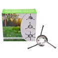 thumbnail image 1 of ZTTD 2025 New Universal Steel Wire Grass Trimmer Head, Universal Steel Trimmer Head Blade & Adapter, String Trimmer Replacement Head, Unbreakable Steel Wire Grass Trimmer Head (6 Blades-6Inch), 1 of 8