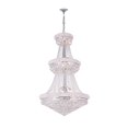 thumbnail image 1 of Cwi Lighting Lustre Empire 32 Lumières en Duvet avec Fini Chrome, 1 of 2