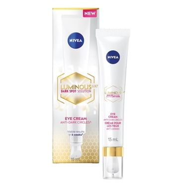NIVEA LUMINOUS630 Solution Taches Brunes crème pour les yeux anti-cernes pour tous les types de peau, 15 ml