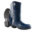 thumbnail image 1 of Dunlop 8908606 DURAPRO Boots with Safety Steel Toe, 100% Waterproof Polyblend PVC Material, Comfortable DURAPRO Energizing Insoles, Lightweight and Durable Protective Footwear, Men Size 6/Women Size 8, 1 of 3