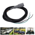 thumbnail image 4 of Charger Cord Plug, 101828902 Portable Reliable  For Carts Replacement For DS Precedent 1995-Up 48V Electric Club Car, 4 of 8