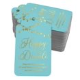 thumbnail image 1 of Inkdotpot Real Gold Foil Happy Diwali Tags Favor Hang Paper Tags 50 Pack, 1 of 6