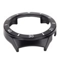 thumbnail image 4 of Watch Wristband Screen Protector Shell, Plastic Lightweight  Wear Resistance Universal Watch Protector Shell Frame  for  GT2e Black+White,Black+Red,Black+Blue, 4 of 7