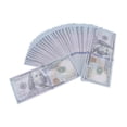thumbnail image 4 of 100pcs US Dollars Prop Play Fun Fake USA Money Prop Pretend Cash Prop Denomination Magic Props B, 4 of 7