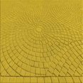 thumbnail image 1 of Ahgly Company Tapis d'Intérieur Lavable en Machine Carré Transitionnel Brun Doré Foncé, 8 Pieds Carré, 1 of 7