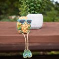 thumbnail image 2 of Northlight 9.5" Tropical Pineapple Boy with Dangling Legs Figurine, 2 of 6