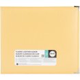 thumbnail image 1 of We R Memory Keepers WRRING12-60911 Album en cuir classique - 3 anneaux 12 x 12 po - Buttercup, 1 of 1