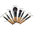 thumbnail image 3 of WIFKLSIIPG 8 Pack Portable Mini Makeup Brushes Set with Travel Bag Cosmetic Brushes, 3 of 8