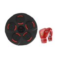thumbnail image 4 of Machine d'Entraînement de Boxe Musicale, Cible Murale Électronique Intelligente, avec Lumières pour Enfants, Adultes, Maison, Intérieur, Gym Motif Gants Rouges, 4 of 10
