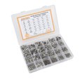thumbnail image 3 of Screw Assembly Kit,1220PCS Screw Nut Washer Metal Screw Nut Washer Kit Flat Head Hex Socket Screw Kit Rugged and Tough, 3 of 14
