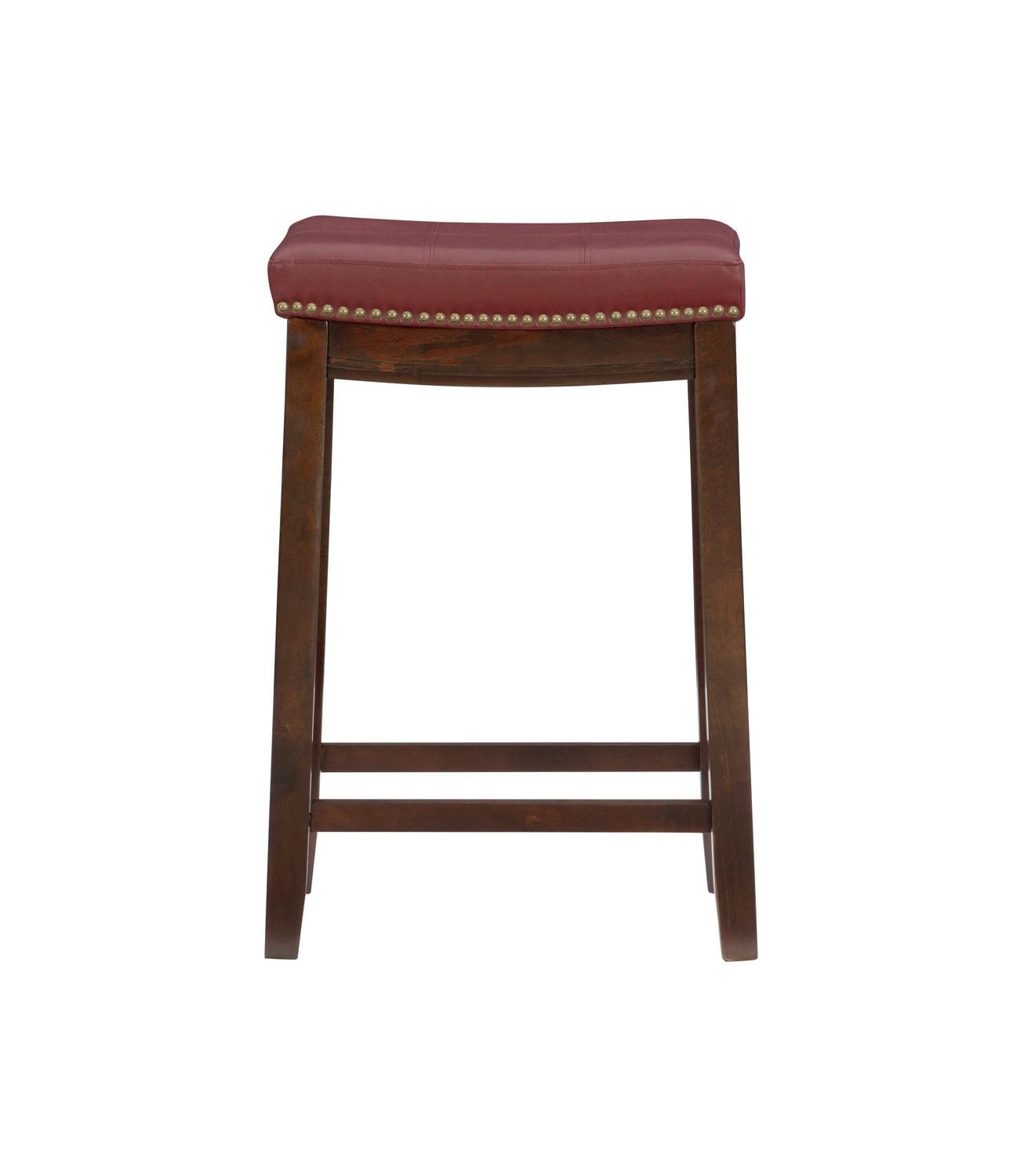 Warren Red Counter Stool