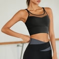 thumbnail image 2 of DAFEI Active Sports Bra Tank, Tank Top for Women with Built-in Bra,Racerback,Low-Impact Yoga and Gym, 2 of 6