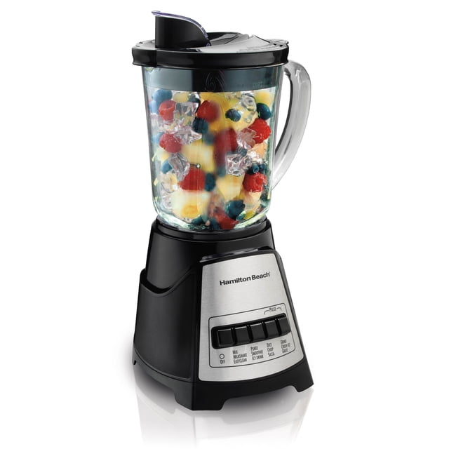 Hamilton Beach Durable 700W Countertop Power Elite Multi-Function Blender 58148A