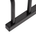 thumbnail image 3 of vidaXL Bike Rack for 5 Bikes Black Steel, 3 of 5