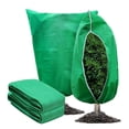 thumbnail image 3 of Xingzhi 2pack/lot Winter Protection For Plants Made Easy Must-Have For Garden White 80*120cm, 3 of 6