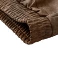 thumbnail image 4 of PEONAVET Mens Jacket Men's Solid Color Zipper Cardigan Long Sleeved Lapel Workwear Jacket, 4 of 9