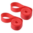 thumbnail image 1 of Unique Bargains 2 Pcs Bande de Jante de Vélo Bicyclette Bande de Jante Ruban Doublure Chambre à Air Bande de Protection Paire Rouge 29 Pouces, 1 of 7