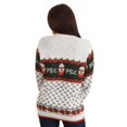 thumbnail image 3 of Pumpkin Spice Latte Halloween Sweater for Adults, 3 of 6