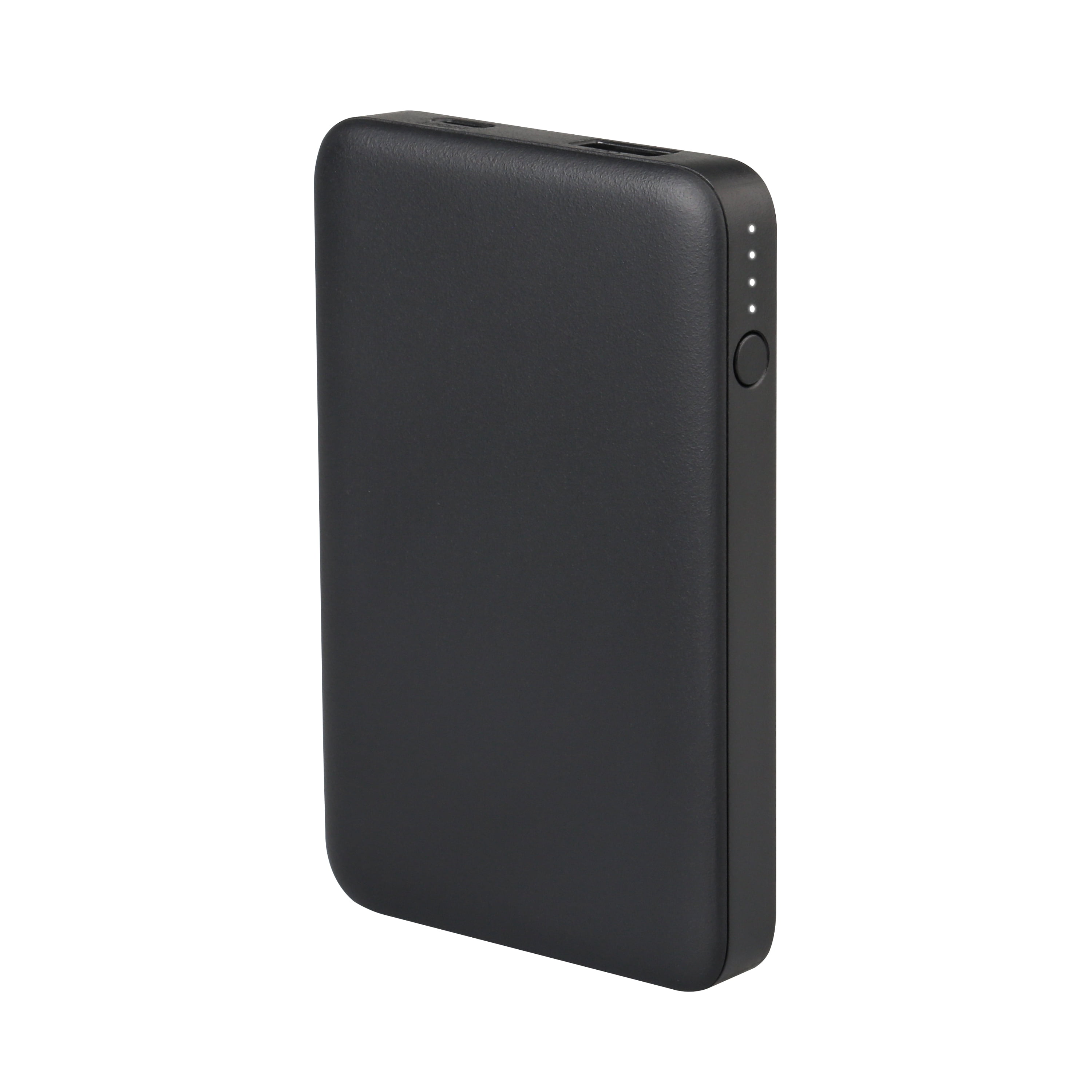 onn USB-C/USB-A 5,000 mAh Power Bank for Smartphones & Tablets, Black