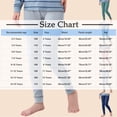 thumbnail image 3 of Kids Solid Color Warm Leg Binding Elastic Waist Long Pants Medium and Large Comfortable Leggings, 3 of 4