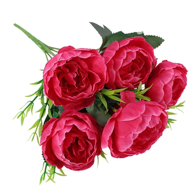 Artificial Flower Stems for Home Decor | Faux Flower Branches for Vases, Centerpieces & Table Runners