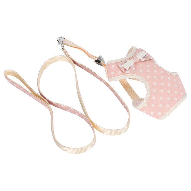 Harnais et Laisse pour Chat, Accessoires pour Chat Gilet de Marche Respirant avec Sangle Réglable