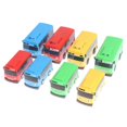 thumbnail image 3 of EASTIN 4PCS Tayo The Little Bus Cartoon Pull Back Car Toy Set Kids Educational Gift, 3 of 16