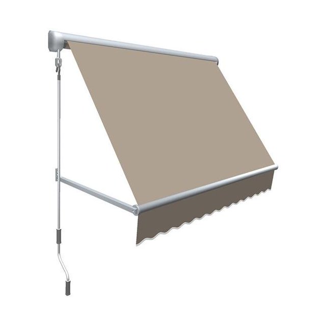 Awntech MS6-US-L Auvent Rétractable pour Fenêtre Mesa de 6 Pi, Lin - 24 x 24 Po