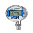 thumbnail image 1 of Digital Hydraulic Pressure Gau M20*1.5 Water Pressure Meter, Air Oil Pressure Gau 60mm Radial Liquid Fuel Digital Manometer ,Widely Used, 1 of 6