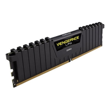 CORSAIR Vengeance LPX - DDR4 - kit - 32 Go : 2 x 16 Go - DIMM 288-pin - 3200 MHz / PC4-25600 - CL16 - 1,35 V - Non Bufferé - non-ECC - Noir