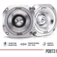 thumbnail image 3 of Pyle PDBT31 1.5" 500 Watt 4-Ohm Heavy Duty Titanium Super Car Audio Tweeter, 3 of 11