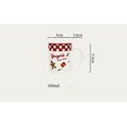 thumbnail image 2 of Christmas Ceramic Tableware Set – Santa, Christmas Tree, Gingerbread Man Plate, Water Cup & Coffee Mug for Festive Dining, 2 of 6