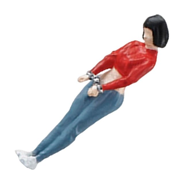 Figurines Miniatures, Accessoires de Maison de Poupée pour Petites Personnes, pour Gare