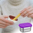 thumbnail image 2 of Table en Acier Inoxydable 304 Bento Croustillant pour Légumes 230Ml, 2 of 5