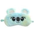 thumbnail image 1 of EGNMCR Cute Rabbit Sleeping Eye Mask Plush Blindfold Travel Sleep Masks sleep masks, 1 of 1