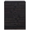 thumbnail image 4 of Mainstays 4-Drawer Dresser, Dark Oak, 4 of 9