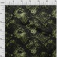 thumbnail image 3 of oneOone Rayon Light Green Fabric Damask Sewing Craft Projects Fabric Prints By Yard 56 Inch Wide, 3 of 4
