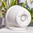 thumbnail image 3 of 2 Pcs Pot de Fleurs Rond en Plastique Épaissi avec Support Inférieur 14cm*10cm*10cm, 3 of 8