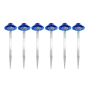 TopLLC Lumières extérieures solaires lumineuses , Changement de couleur LED Lumières solaires extérieures, IP67 Lumières solaires, lumières de jardin solaire pour jardin de promenade
