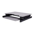 thumbnail image 4 of Rocelco Convertisseur de Bureau Debout Réglable avec Plateau de Clavier Rétractable, 4 of 7
