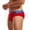 Red, variant on Ketyyh-chn99 Mens Briefs Underwear Men's Fashion Briefs Breathable Cotton Mesh Underwear Red,2XL