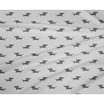 thumbnail image 4 of oneOone Polyester Lycra Fabric Dachshund Dog Fabric Prints by Yard 56 Inch Wide, 4 of 4