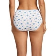thumbnail image 3 of Jockey Culotte Moderne pour Femmes en Coton Biologique Extensible à Logo - Lot de 3, 3 of 5