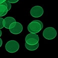 thumbnail image 4 of 100 pcs Translucent Bingo Chips 19mm for Board Game Green, 4 of 7