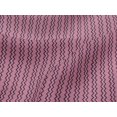 thumbnail image 4 of oneOone Viscose Jersey Fabric Dot & Chevron Block Printed Craft Fabric BTY 60 Inch Wide, 4 of 5