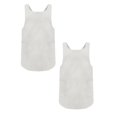 thumbnail image 1 of Oleegame 2PC Pretty Apron Women Cross Back Apron Japanese Housework Kitchen Wrap Pinafore BG Beige, 1 of 2