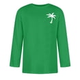thumbnail image 4 of Birdeem Chemises pour Hommes Hommes Imprimé Col Rond Décontracté Mode Manches Courtes Blouses Col Rond Chemises, 4 of 9