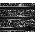 thumbnail image 4 of oneOone Polyester Lycra Fabric Floral Block Print Fabric BTY 56 Inch Wide, 4 of 4