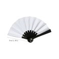 thumbnail image 3 of Handmade Fan Exquisite Traditional Japanese Art For Decoration &, 3 of 3