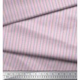 thumbnail image 2 of Soimoi Poly Georgette Fabric Triangle Shirting Print Sewing Fabric Yard 42 Inch Wide, 2 of 3